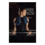 VINGA GRS RPET active dry towel 40 x 80cm - Image 7