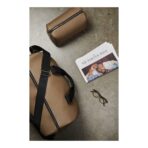 VINGA Bermond RCS recycled PU weekend bag - Slika 11