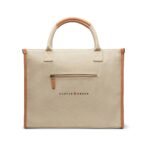 VINGA Bosler RCS recycled canvas office tote - Slika 6
