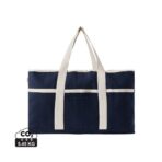 VINGA Volonne AWARE™ recycled canvas beach bag - Image 2