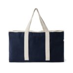 VINGA Volonne AWARE™ recycled canvas beach bag - Image 3