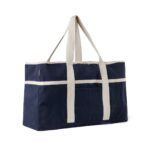 VINGA Volonne AWARE™ recycled canvas beach bag - Image 4