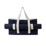 VINGA Volonne AWARE™ recycled canvas beach bag - Image 5