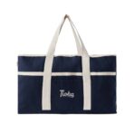 VINGA Volonne AWARE™ recycled canvas beach bag - Image 8