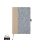 VINGA Albon GRS recycled felt notebook - Slika 2