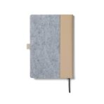 VINGA Albon GRS recycled felt notebook - Slika 3
