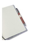 VINGA Albon GRS recycled felt notebook - Slika 5