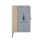 VINGA Albon GRS recycled felt notebook - Slika 6