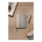 VINGA Albon GRS recycled felt notebook - Slika 8