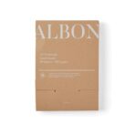 VINGA Albon GRS recycled felt notebook - Slika 9