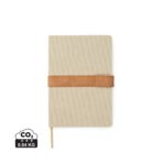VINGA Bosler RCS recycled canvas notebook - Slika 2