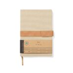 VINGA Bosler RCS recycled canvas notebook - Slika 7