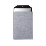 VINGA Albon GRS recycled felt 15" laptop sleeve - Slika 3