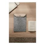 VINGA Albon GRS recycled felt 15" laptop sleeve - Slika 7