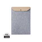 VINGA Albon GRS recycled felt 17" laptop sleeve - Slika 2