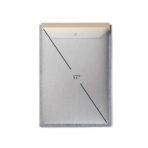 VINGA Albon GRS recycled felt 17" laptop sleeve - Slika 5