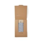 VINGA Albon GRS recycled felt 17" laptop sleeve - Slika 9