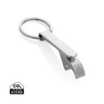 RCS recycled zinc alloy bottle opener keychain - Slika 2