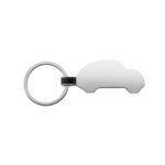 RCS recycled zinc alloy car keyring