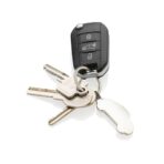 RCS recycled zinc alloy car keyring - Slika 3