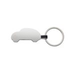 RCS recycled zinc alloy car keyring - Slika 4