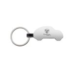 RCS recycled zinc alloy car keyring - Slika 5