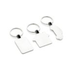 RCS recycled zinc alloy car keyring - Slika 6