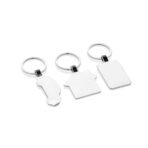 RCS recycled zinc alloy car keyring - Slika 7