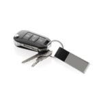 Luxury PU keychain RCS recycled zinc alloy - Slika 4