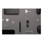Luxury PU keychain RCS recycled zinc alloy - Slika 7