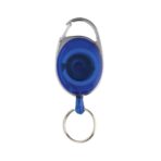 RCS recycled ABS roller clip keychain