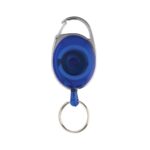 RCS recycled ABS roller clip keychain