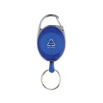 RCS recycled ABS roller clip keychain - Image 3