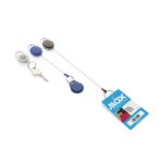 RCS recycled ABS roller clip keychain - Image 7