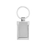 RSC recycled zinc alloy phone stand keychain