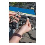 RCS recycled zinc alloy 3 in 1 keychain - Image 12