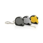 MeasureMate RCS reycled ABS 1 meter tape keychain - Slika 7