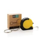 MeasureMate RCS reycled ABS 1 meter tape keychain - Slika 9