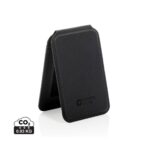 Magstand RCS recycled PU magnetic phone wallet with stand - Slika 2