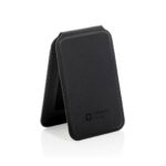 Magstand RCS recycled PU magnetic phone wallet with stand