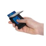 Magstand RCS recycled PU magnetic phone wallet with stand - Slika 9