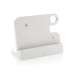 Joltz RCS dvostruki punjač od 15 W od reciklirane plastike s utorom za iWatch