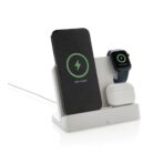 Joltz RCS recycled plastic dual 15W charger with iWatch slot - Slika 3