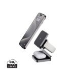 Terra RCS recycled aluminum foldable 3 in 1 15W charger - Slika 2