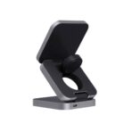 Terra RCS recycled aluminum foldable 3 in 1 15W charger - Slika 3