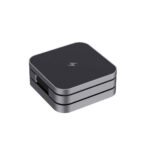 Terra RCS recycled aluminum foldable 3 in 1 15W charger - Slika 4