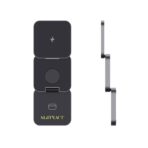 Terra RCS recycled aluminum foldable 3 in 1 15W charger - Slika 8