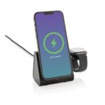 Powerbase RCS recycled plastic 3 in 1 charger with powerbank - Slika 11