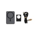 Powerbase RCS recycled plastic 3 in 1 charger with powerbank - Slika 5