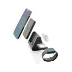 Powerbase RCS recycled plastic 3 in 1 charger with powerbank - Slika 10